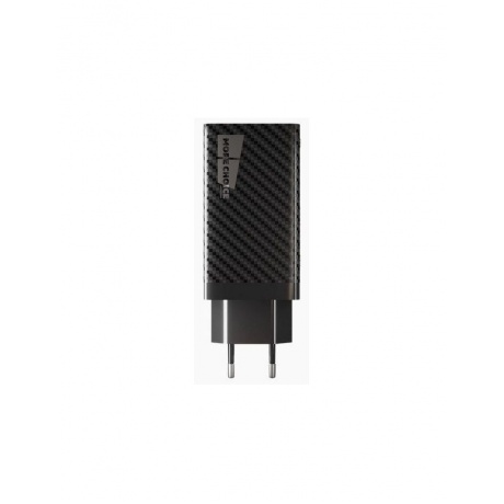 Сетевое зарядное устройство More choice NC76Sa Smart 2USB 3.0А GAN PD+QC65W черный - фото 2