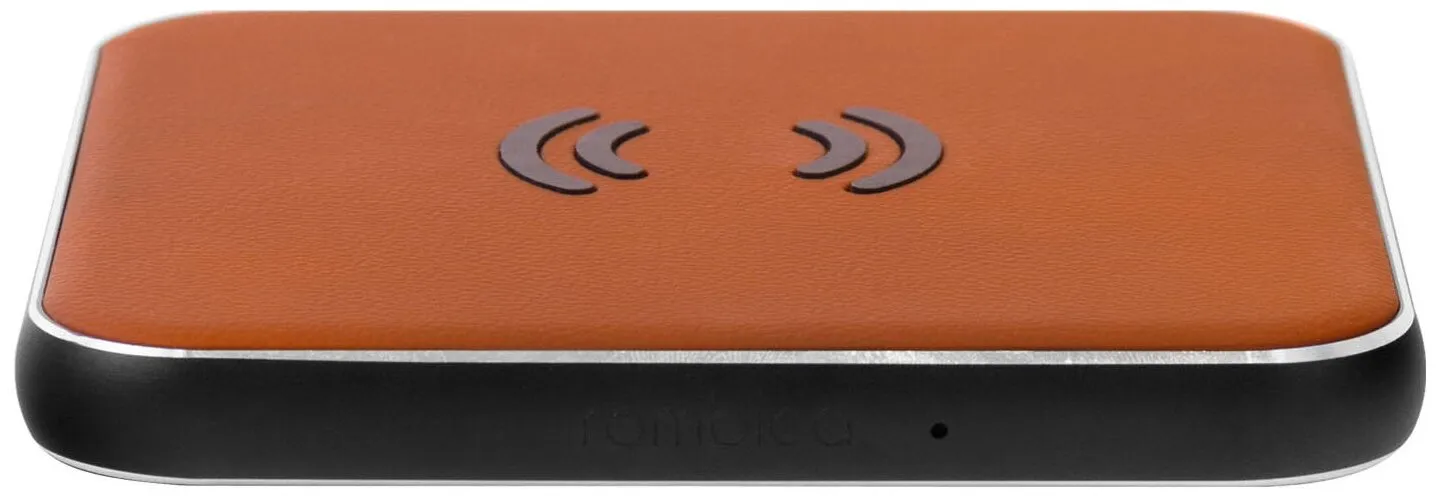 Беспроводное зарядное устройство Rombica NEO Energy Brown - фото 3