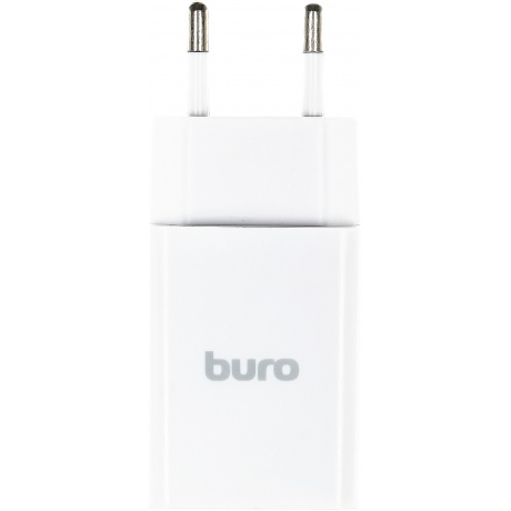 Сетевое зарядное устройство Buro BUWA1 2.1A универсальное белый (BUWA10S100WH) - фото 3