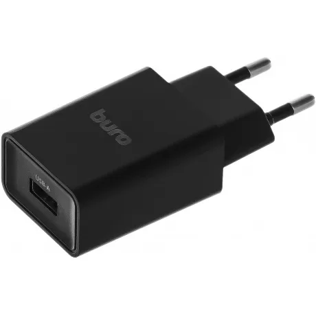 Сетевое зарядное устройство Buro BUWA1 2.1A черный (BUWA10S100BK...