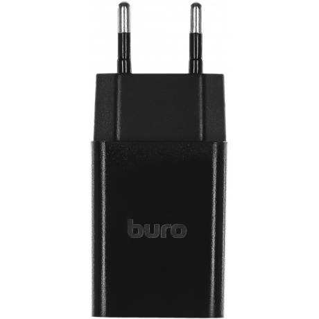 Сетевое зарядное устройство Buro BUWA1 2.1A черный (BUWA10S100BK) - фото 12