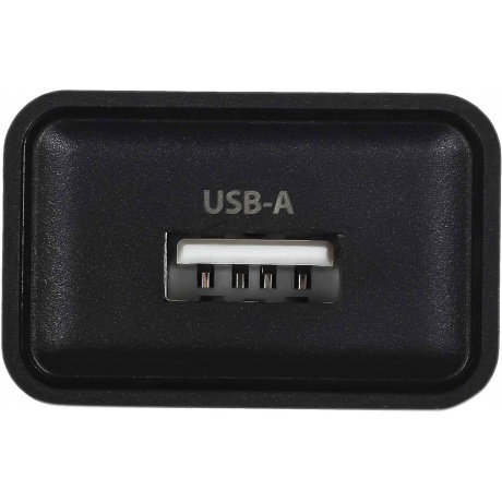 Сетевое зарядное устройство Buro BUWA1 2.1A черный (BUWA10S100BK) - фото 5