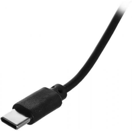 Сетевое зарядное устройство Buro BUWC1 2A универсальное кабель USB Type C черный (BUWC10S00CBK) - фото 4