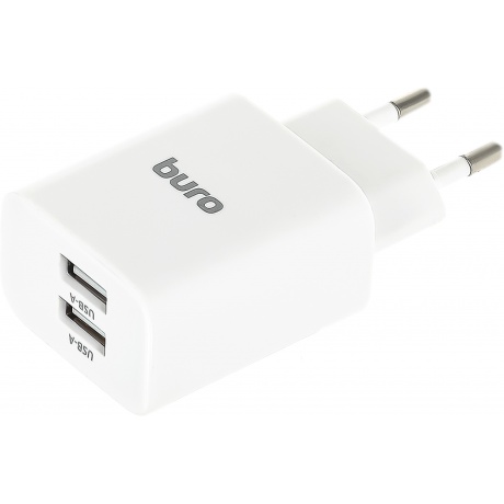 Сетевое зарядное устройство Buro BUWE1 2.1A универсальное белый ...