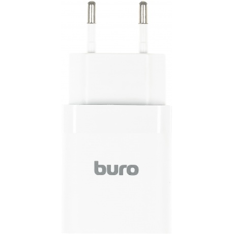 Сетевое зарядное устройство Buro BUWE1 2.1A универсальное белый (BUWE10S200WH) - фото 4