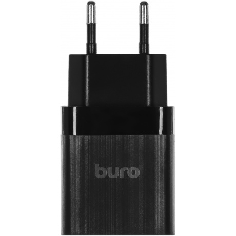 Сетевое зарядное устройство Buro BUWE1 2.1A универсальное черный (BUWE10S200BK) - фото 4