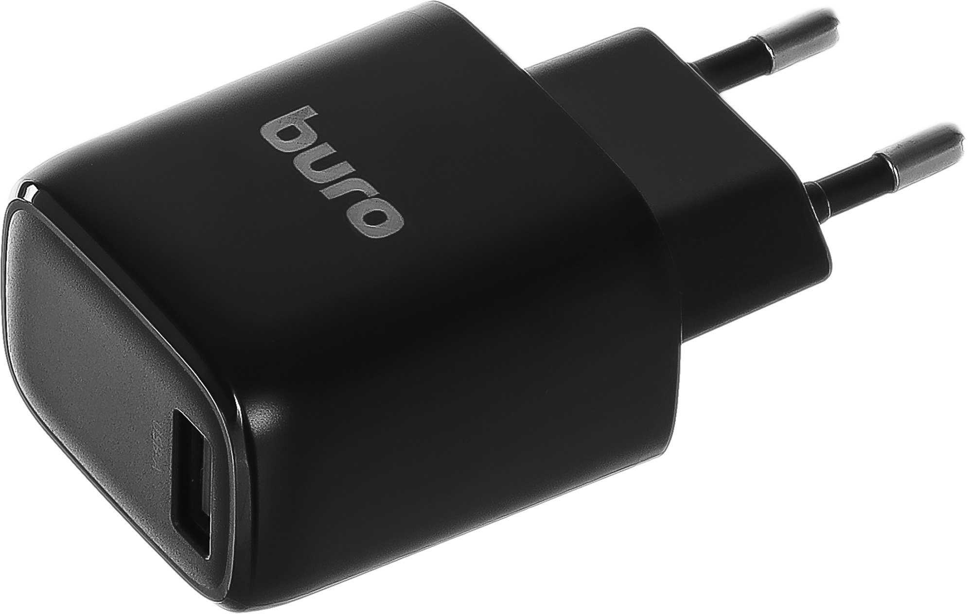 цена Сетевое зарядное устройство Buro BUWG1 3A QC универсальное черный (BUWG18P100BK)