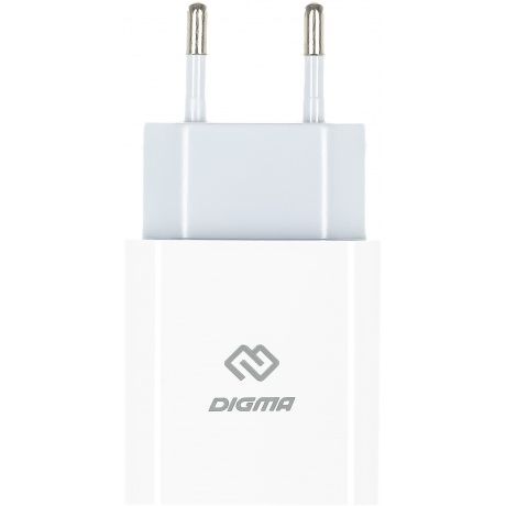 Сетевое зарядное устройство Digma DGW2C 3A PD универсальное белый (DGW2C0F010WH) - фото 4
