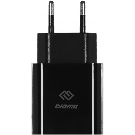 Сетевое зарядное устройство Digma DGW2C 3A PD универсальное черный (DGW2C0F010BK) - фото 4