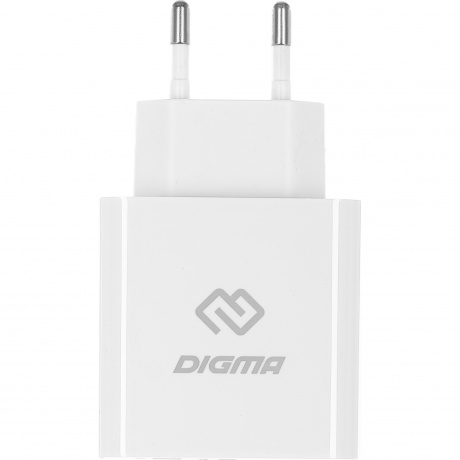 Сетевое зарядное устройство Digma DGW3D 3A PD+QC универсальное белый (DGW3D0F110WH) - фото 6