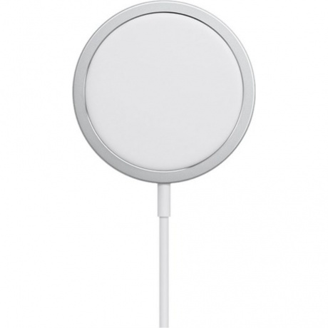 Беспроводное зарядное устройство Apple Magsafe Charger 15 Вт, белый (MHXH3ZM/A) - фото 2
