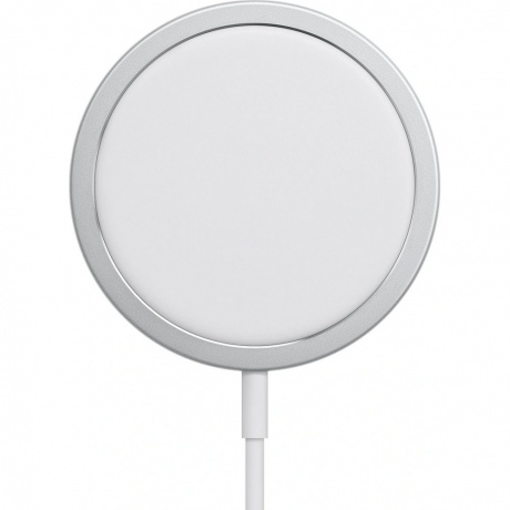 Беспроводное зарядное устройство Apple Magsafe Charger 15 Вт, белый (MHXH3ZM/A) - фото 3