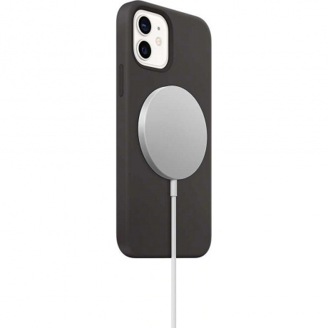 Беспроводное зарядное устройство Apple Magsafe Charger 15 Вт, белый (MHXH3ZM/A) - фото 4