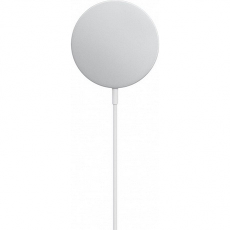 Беспроводное зарядное устройство Apple Magsafe Charger 15 Вт, белый (MHXH3ZM/A) - фото 6