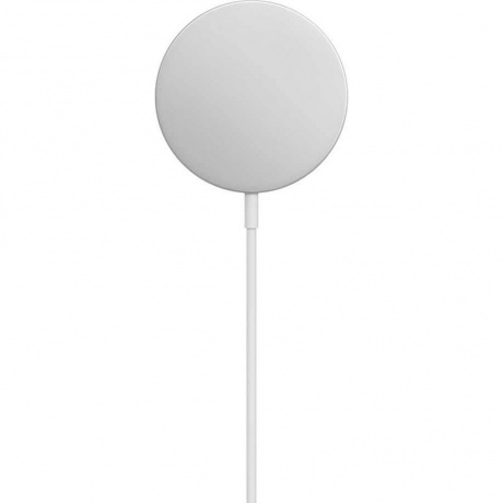 Беспроводное зарядное устройство Apple Magsafe Charger 15 Вт, белый (MHXH3ZM/A) - фото 7