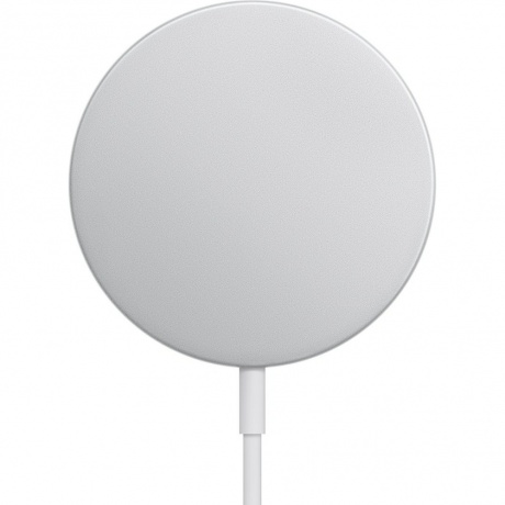 Беспроводное зарядное устройство Apple Magsafe Charger 15 Вт, белый (MHXH3ZM/A) - фото 8