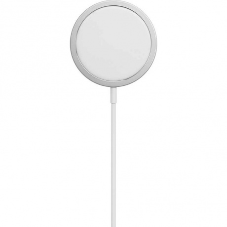 Беспроводное зарядное устройство Apple Magsafe Charger 15 Вт, белый (MHXH3ZM/A) - фото 9