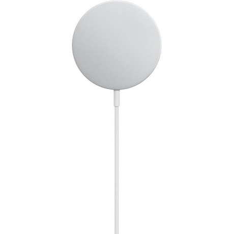 Беспроводное зарядное устройство Apple Magsafe Charger 15 Вт, белый (MHXH3ZM/A) - фото 2