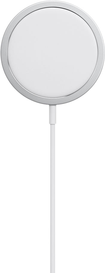Беспроводное зарядное устройство Apple Magsafe Charger 15 Вт, белый (MHXH3ZM/A) зарядное устройство для электромобиля типа 2 iec62196 evse ev зарядное устройство 16 а штепсельная вилка европейского стандарта