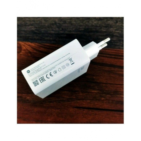 Сетевое зарядное устройство Xiaomi 120W Charging Combo (Type-A) (BHR6034EU) - фото 5