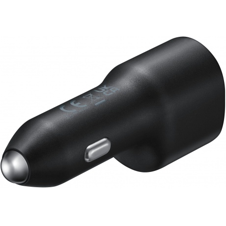 Автомобильное зарядное устройство Duo Samsung EP-L4020,  Black - фото 2