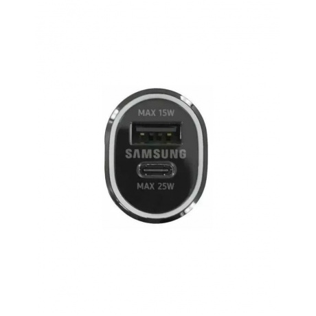 Автомобильное зарядное устройство Samsung Car Charger Duo (EP-L4020) Black - фото 3