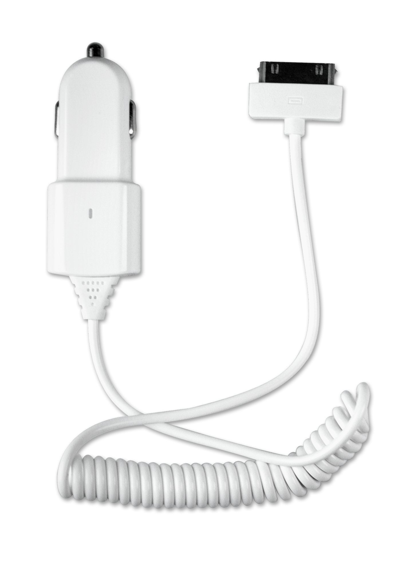 цена Автомобильное зарядное устройство OLMIO Partner iPhone4, 1А