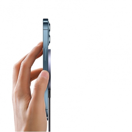 Беспроводное магнитное зарядное устройство UGREEN CD245 (30233) Space Grey - фото 14