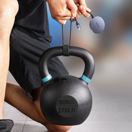 Беспроводное магнитное зарядное устройство UGREEN CD245 (30233) Space Grey - фото 20