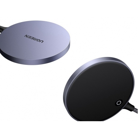 Беспроводное магнитное зарядное устройство UGREEN CD245 (30233) Space Grey - фото 10