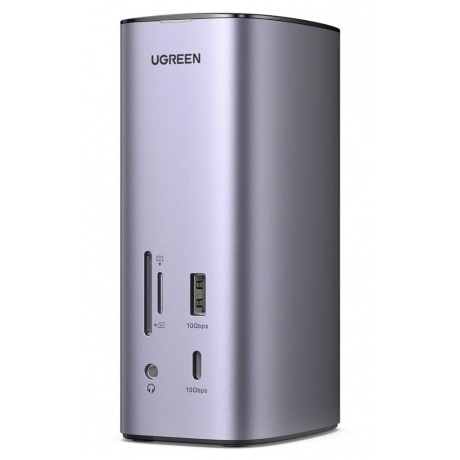 Док-станция UGREEN CM555 (90325) Grey - фото 2