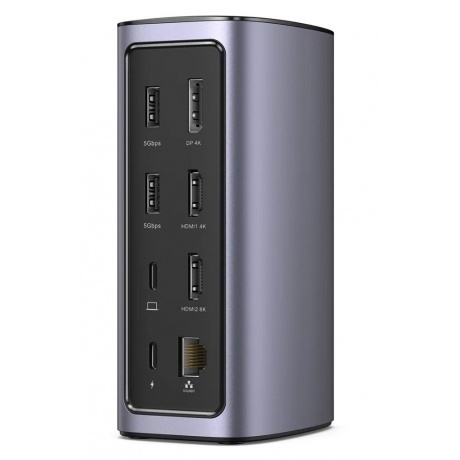 Док-станция UGREEN CM555 (90325) Grey - фото 3