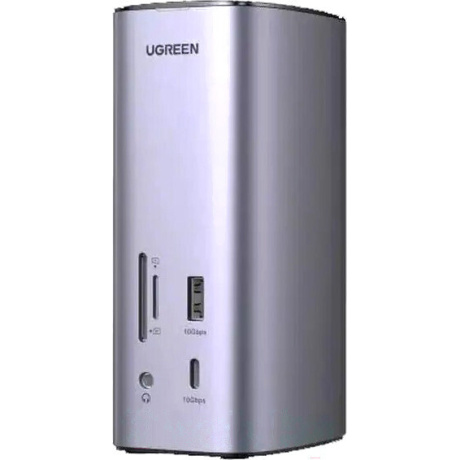 Док-станция UGREEN CM555 (90325) Grey - фото 28