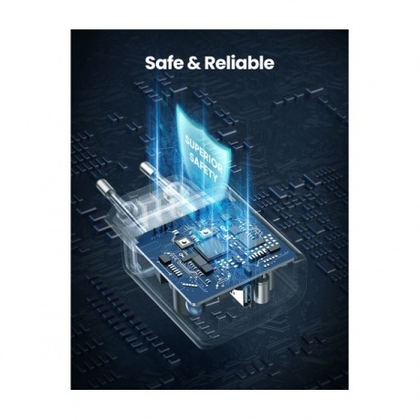 Зарядное устройство UGREEN CD137 (60450) White - фото 16