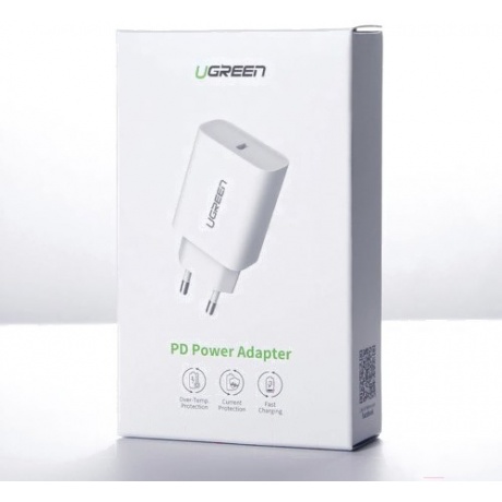 Зарядное устройство UGREEN CD137 (60450) White - фото 24