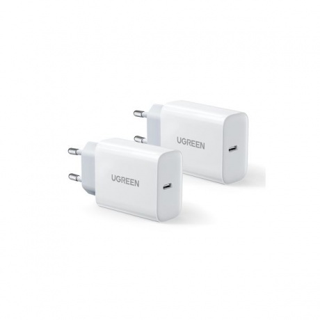 Зарядное устройство UGREEN CD137 (60450) White - фото 4