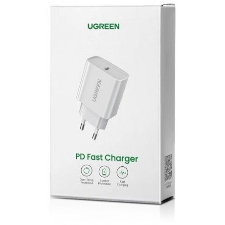 Зарядное устройство UGREEN CD137 (60450) White - фото 5