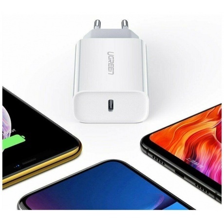 Зарядное устройство UGREEN CD137 (60450) White - фото 8