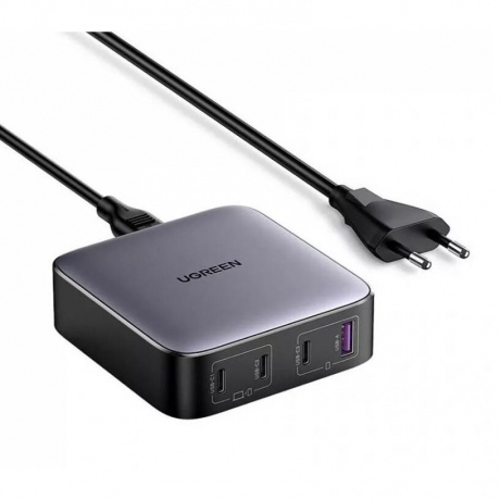 Зарядное устройство UGREEN CD328 (90928) Space Gray - фото 3