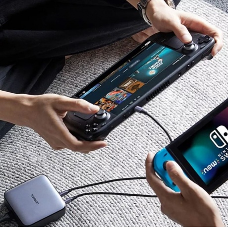 Зарядное устройство UGREEN CD328 (90928) Space Gray - фото 5