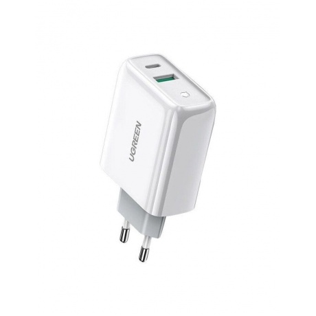 Сетевое зарядное устройство UGREEN CD170 (60468) 38W USB-C Wall Charger EU. белый - фото 2