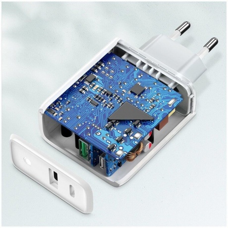 Сетевое зарядное устройство UGREEN CD170 (60468) 38W USB-C Wall Charger EU. белый - фото 13