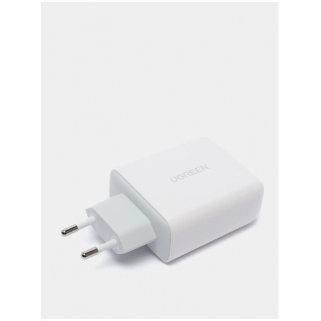 Сетевое зарядное устройство UGREEN CD170 (60468) 38W USB-C Wall Charger EU. белый - фото 4