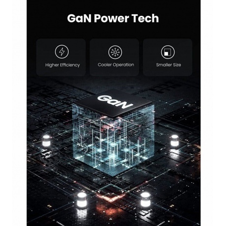 Сетевое зарядное устройство UGREEN CD224 (70774) Black - фото 12