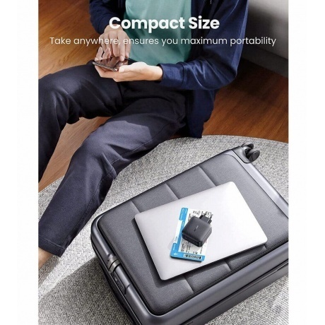 Сетевое зарядное устройство UGREEN CD224 (70774) Black - фото 13