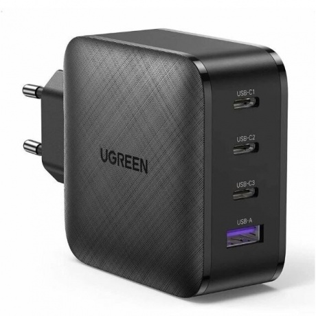 Сетевое зарядное устройство UGREEN CD224 (70774) Black - фото 14