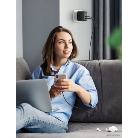 Сетевое зарядное устройство UGREEN CD224 (70774) Black - фото 15