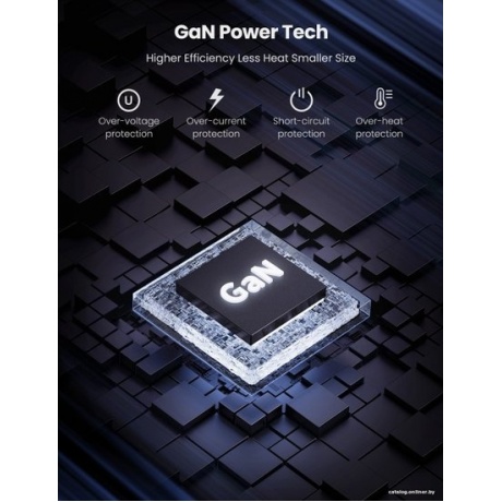 Сетевое зарядное устройство UGREEN CD224 (70774) Black - фото 17