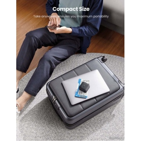 Сетевое зарядное устройство UGREEN CD224 (70774) Black - фото 19