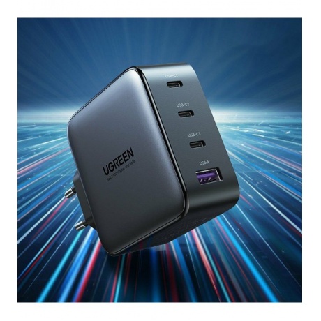 Сетевое зарядное устройство UGREEN CD226 (40747) Grey - фото 16
